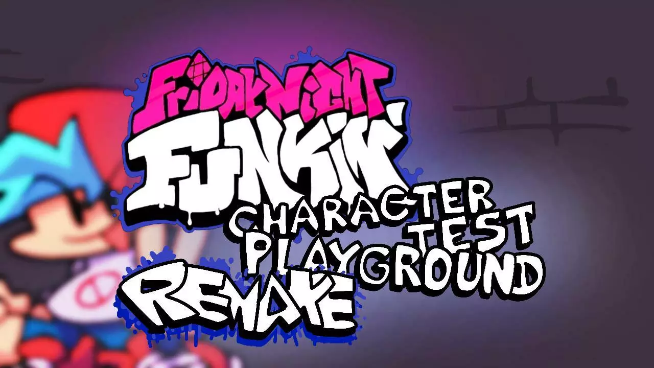 Friday Night Funkin’ Character Test Playground Remake