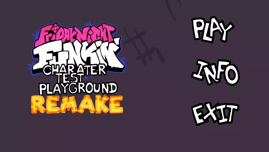 -Friday Night Funkin' Character Test Playground Remake-游戏截图-好玩游戏库