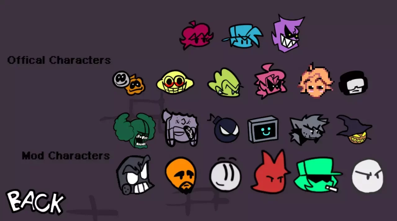 -Friday Night Funkin' Character Test Playground Remake-游戏截图-好玩游戏库