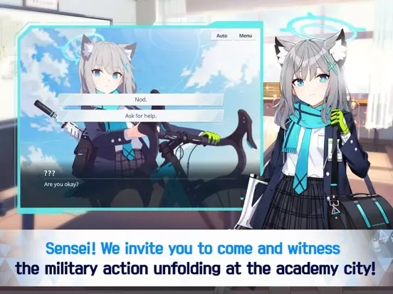 -Blue Archive-游戏截图-好玩游戏库