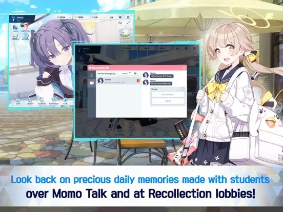 -Blue Archive-游戏截图-好玩游戏库