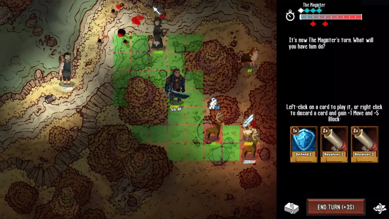 -The Magister Demo-游戏截图-好玩游戏库