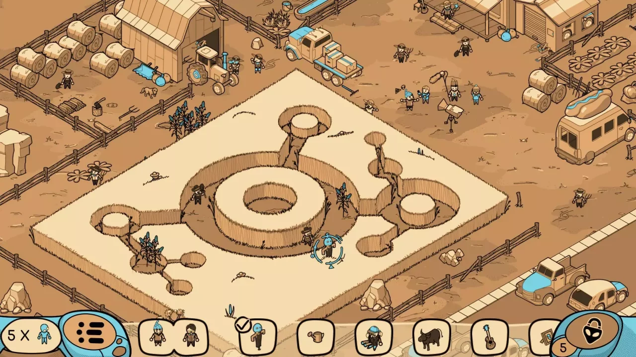 -Looking for Aliens Demo-游戏截图-好玩游戏库