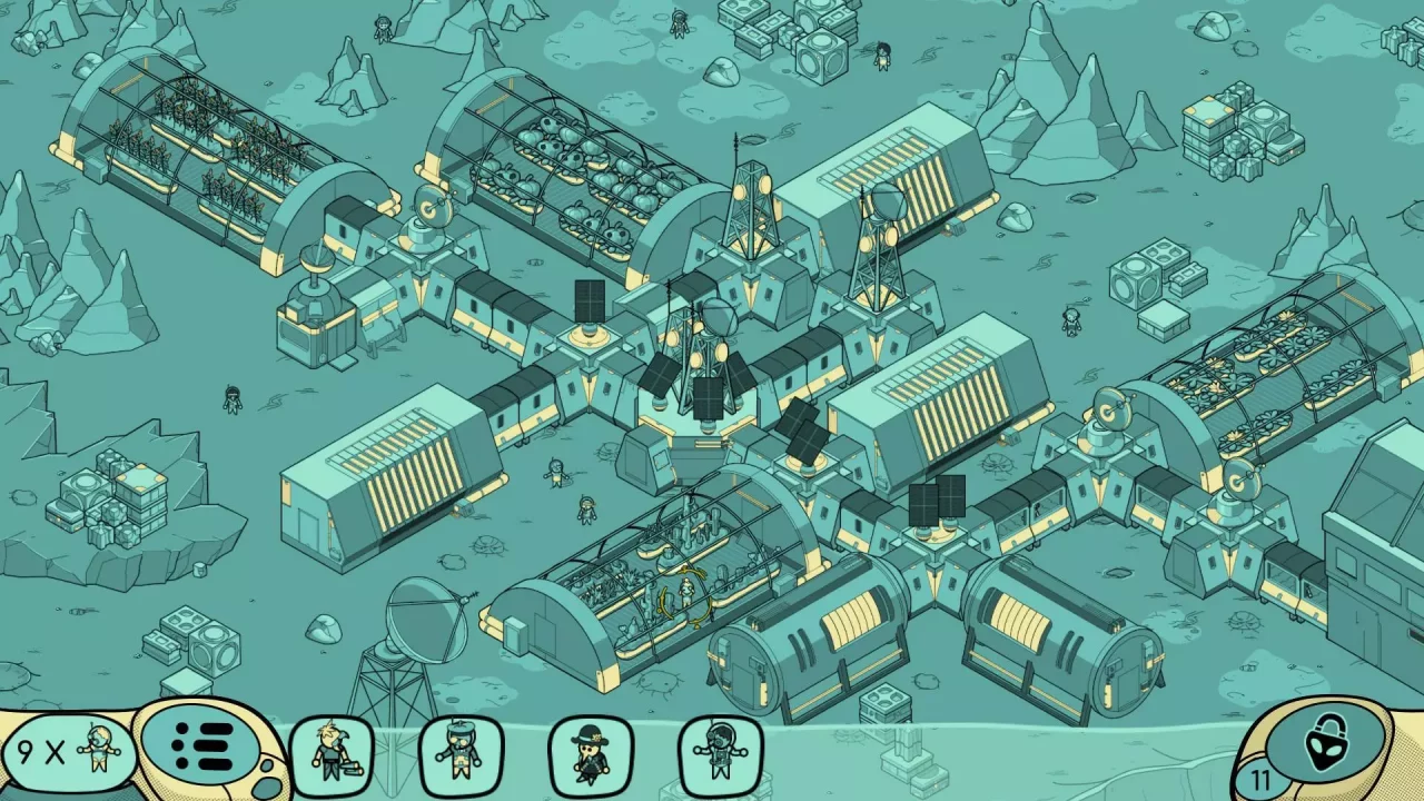 -Looking for Aliens Demo-游戏截图-好玩游戏库