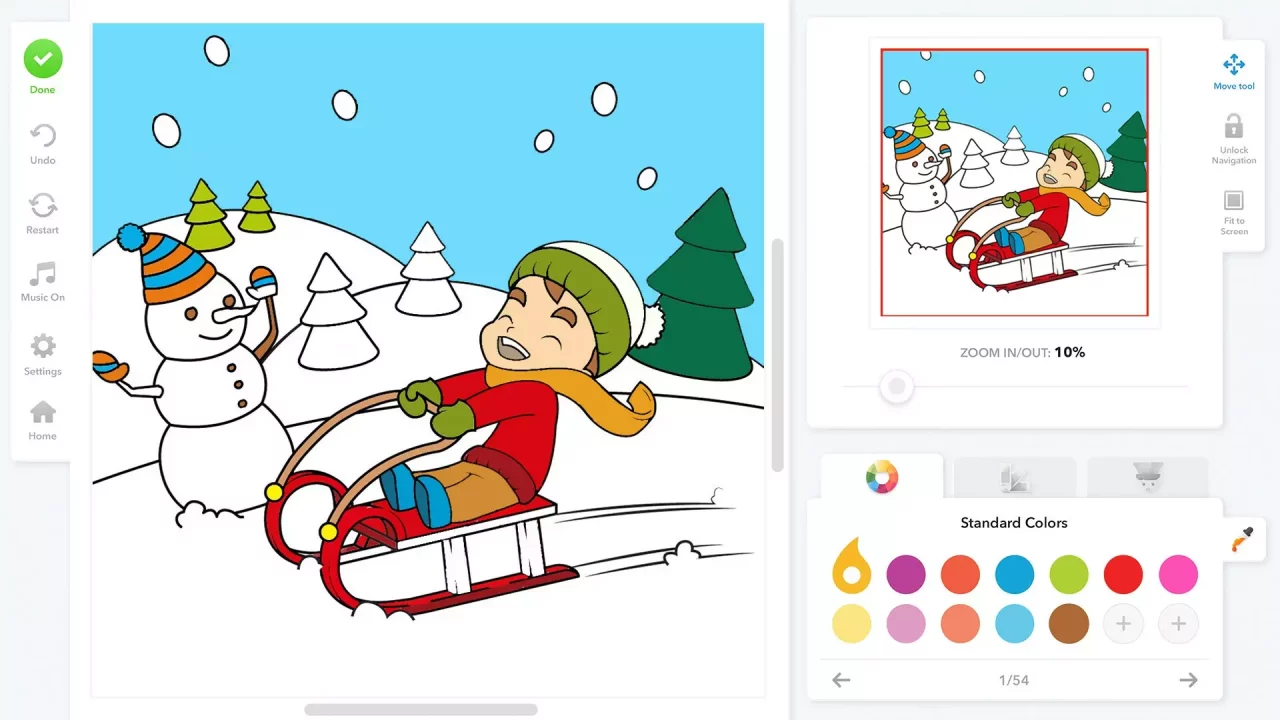 -Coloring Book for Kids-游戏截图-好玩游戏库
