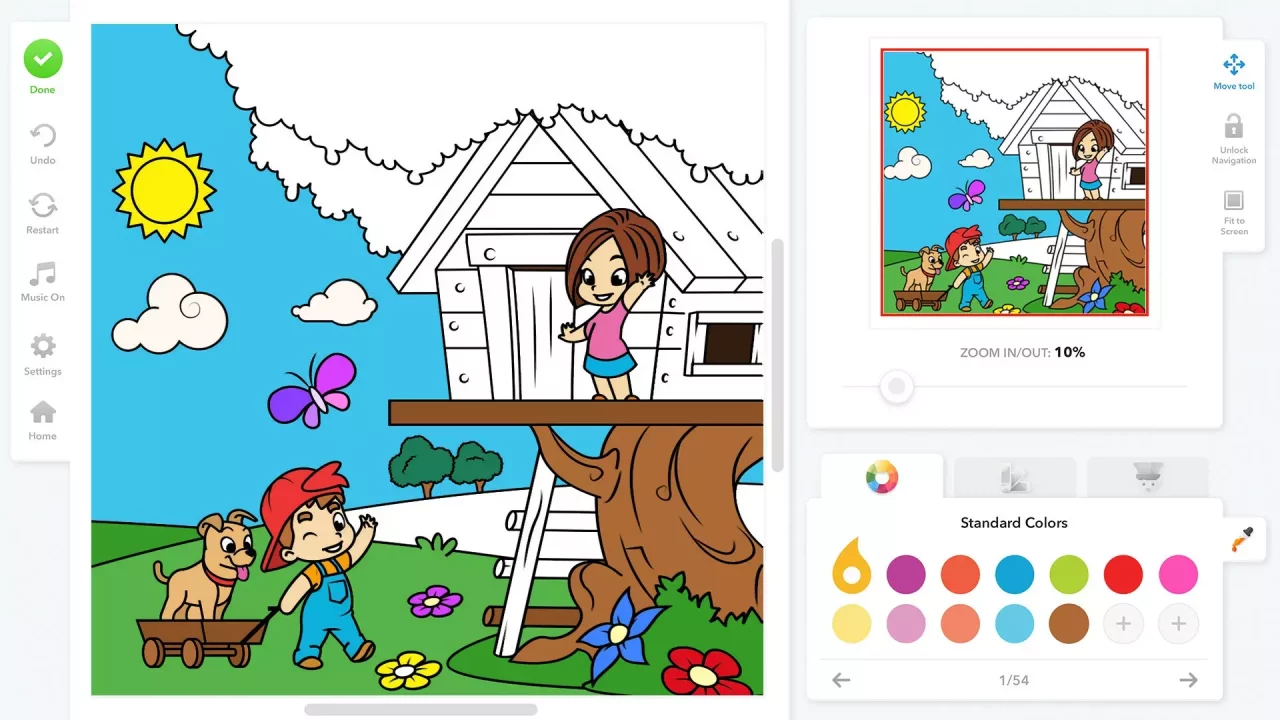 -Coloring Book for Kids-游戏截图-好玩游戏库