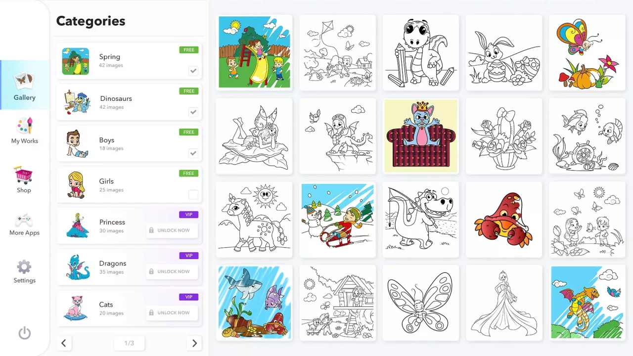 -Coloring Book for Kids-游戏截图-好玩游戏库