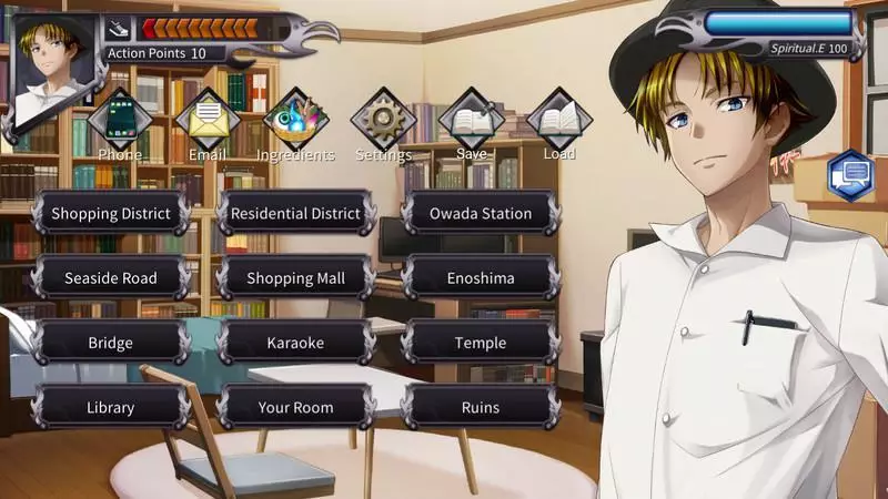 -Kurokami-sama's Feast Demo-游戏截图-好玩游戏库