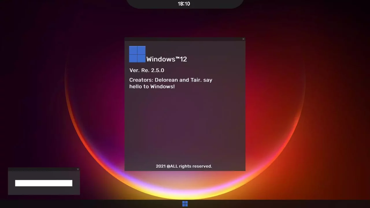 -Windows 12 Simulator-游戏截图-好玩游戏库