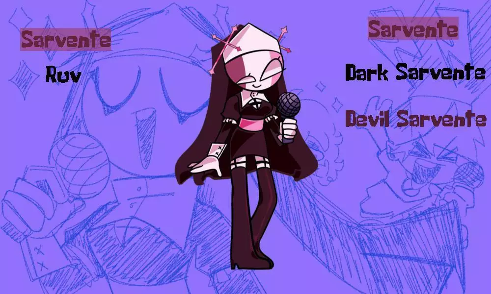 -Sarvente & Ruv (test)-游戏截图-好玩游戏库