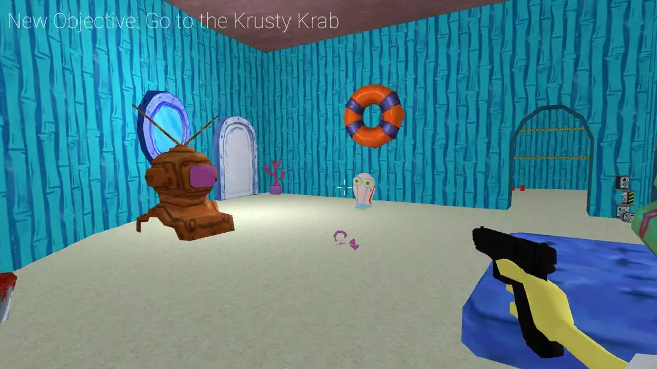 -SpongeGlock SquarePants-游戏截图-好玩游戏库