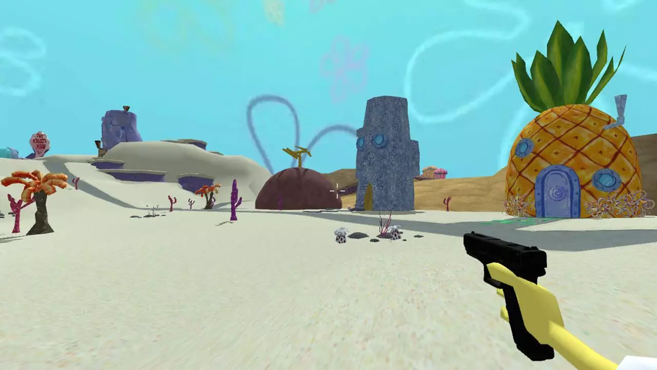 -SpongeGlock SquarePants-游戏截图-好玩游戏库