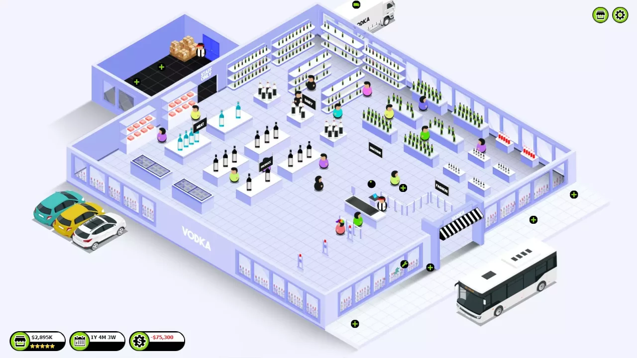 -Shop Tycoon: Prepare your wallet-游戏截图-好玩游戏库