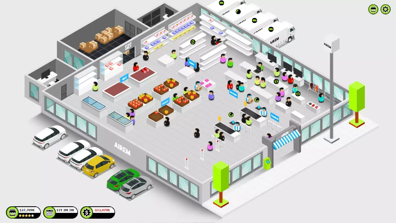 -Shop Tycoon: Prepare your wallet-游戏截图-好玩游戏库