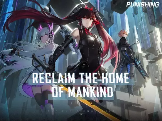 Punishing: Gray Raven