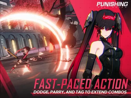 -Punishing: Gray Raven-游戏截图-好玩游戏库