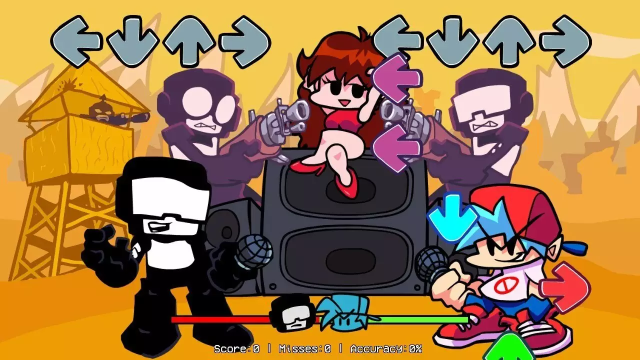 FNF Week 7 (Phuphasin123)