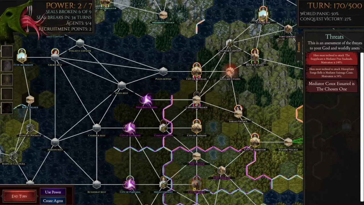 Shadows of Forbidden Gods