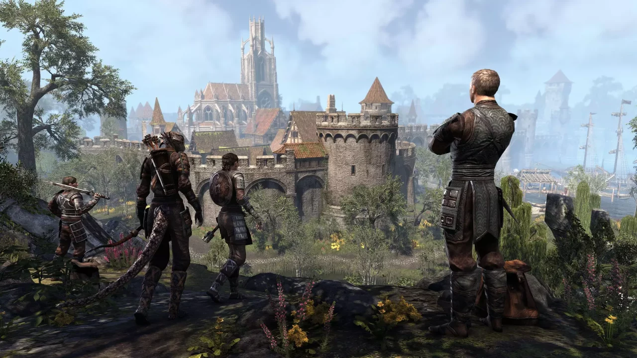 -The Elder Scrolls Online: Blackwood-游戏截图-好玩游戏库