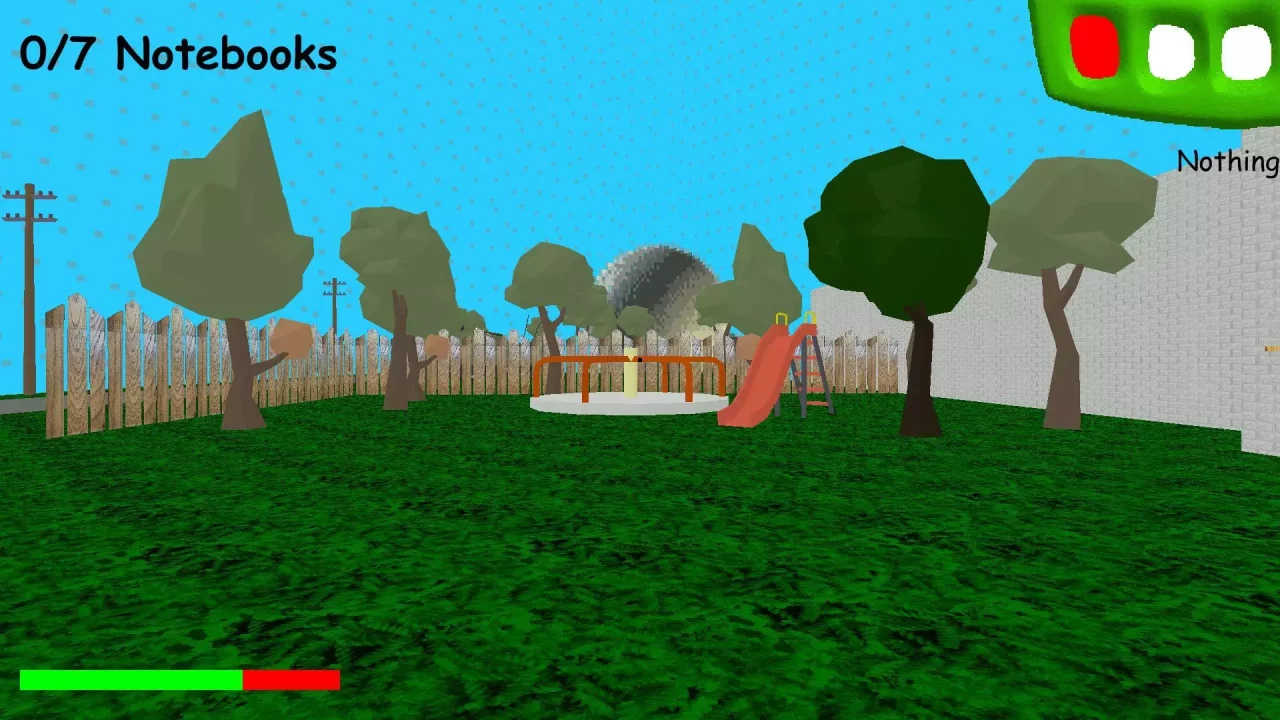 -Baldi's Basics Trap out of control Chapter 1 V1.3.3-游戏截图-好玩游戏库