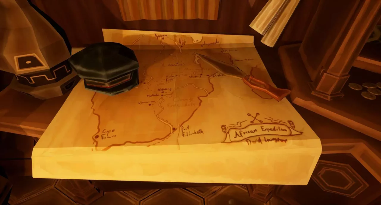 Dr Livingstone, I Presume? Demo