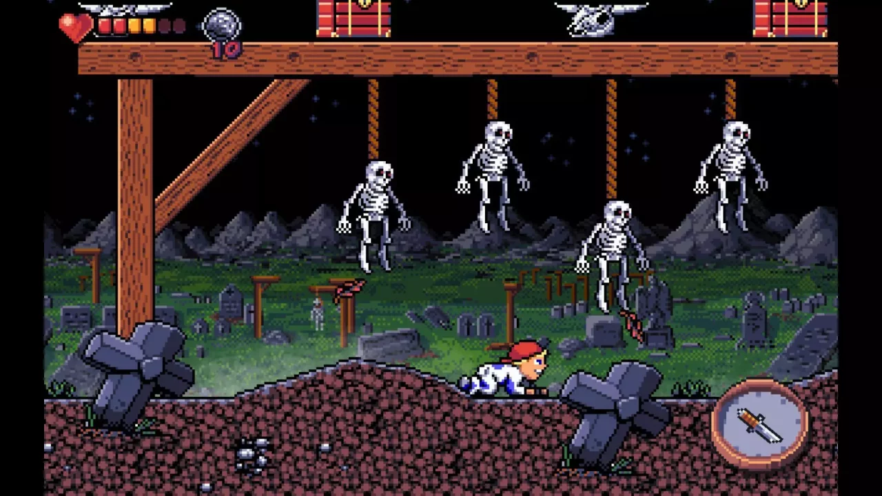 -Monster Bash HD-游戏截图-好玩游戏库