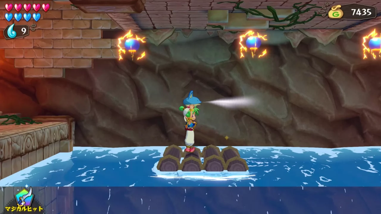 -WONDER BOY ASHA in Monster World-游戏截图-好玩游戏库