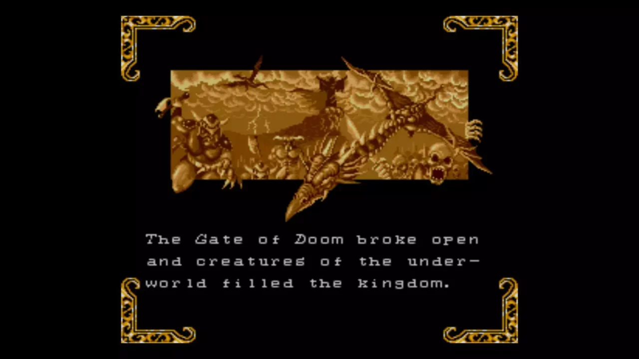 Retro Classix: Gate of Doom