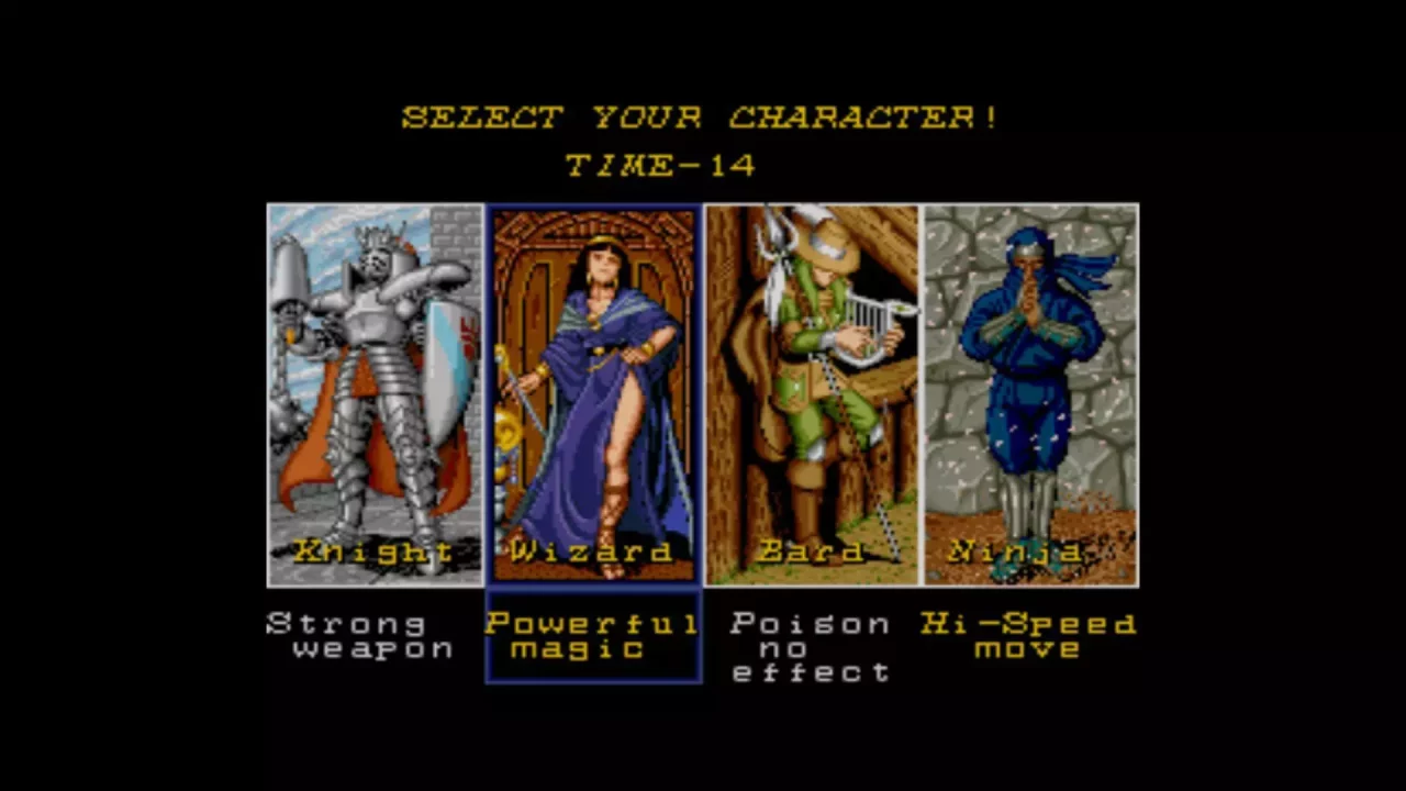 -Retro Classix: Gate of Doom-游戏截图-好玩游戏库