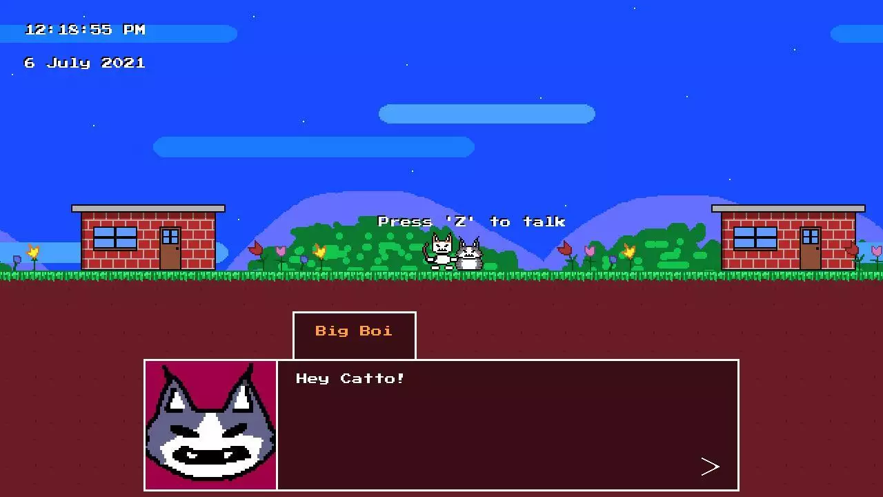 -Catto Boi: The Quest for the Frozen Tuna-游戏截图-好玩游戏库