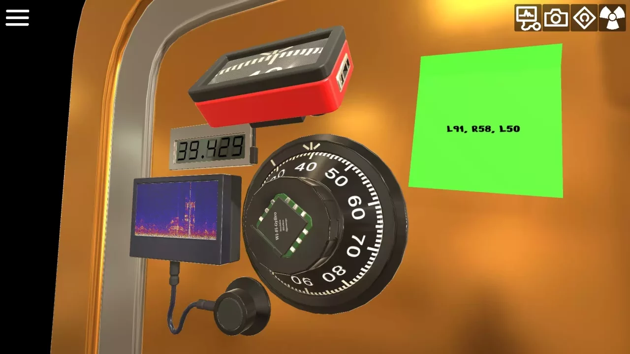 Sophie’s Safecracking Simulator