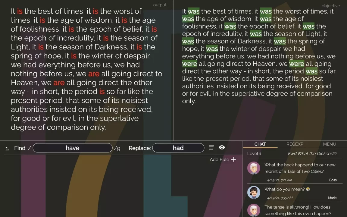 Copy Editor: A RegEx Puzzle