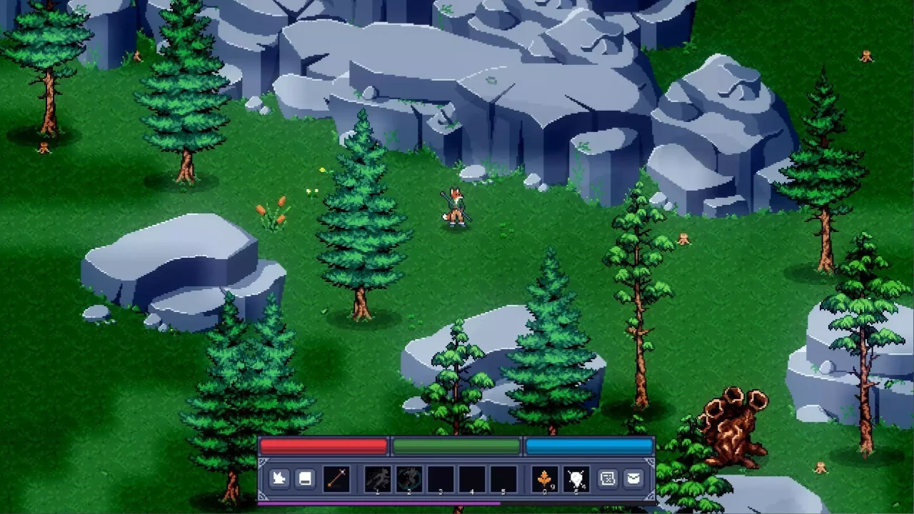 剑与尾巴-Of Blades & Tails-游戏截图-好玩游戏库