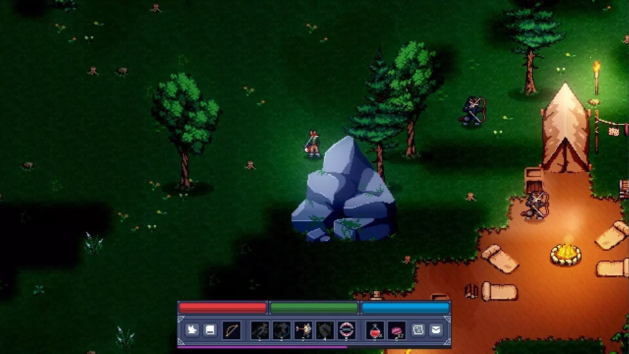 剑与尾巴-Of Blades & Tails-游戏截图-好玩游戏库