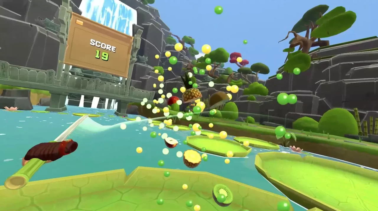-Fruit Ninja VR 2-游戏截图-好玩游戏库