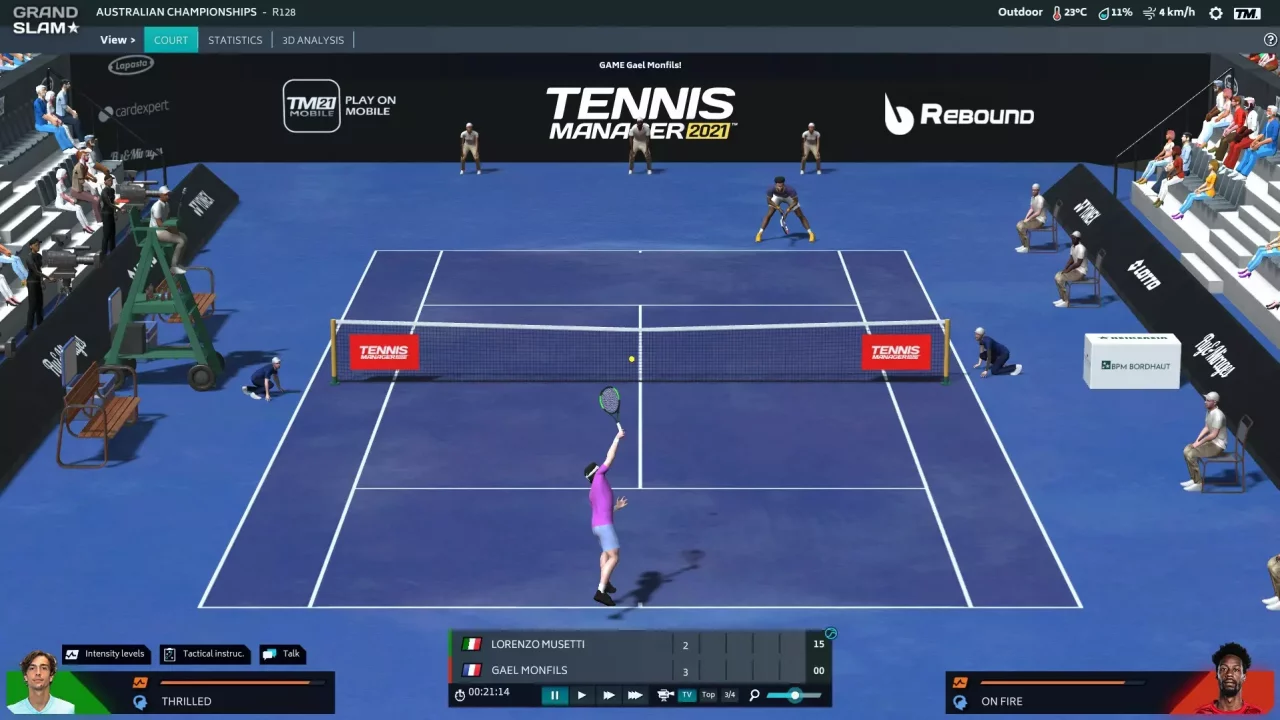 -Tennis Manager 2021-游戏截图-好玩游戏库