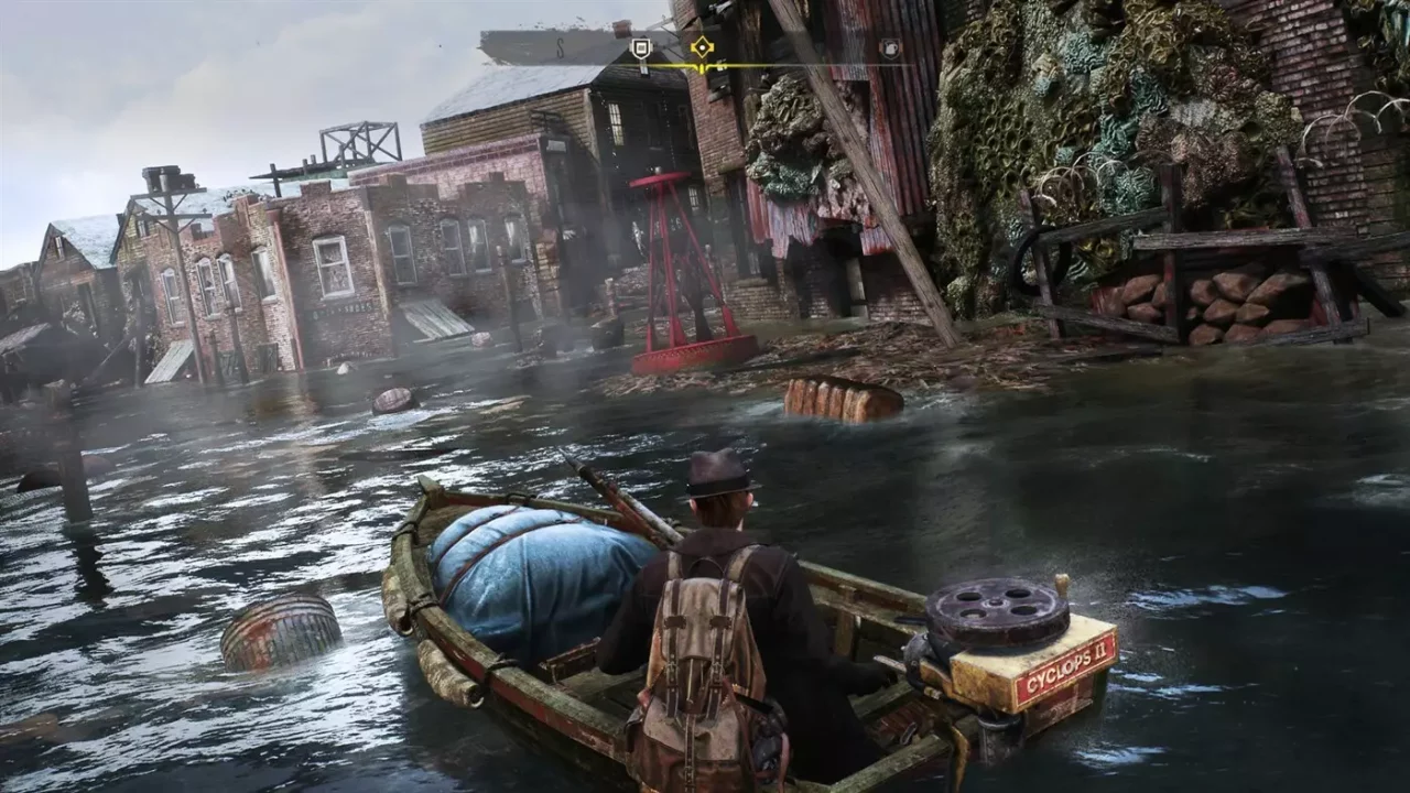 -The Sinking City Xbox Series X|S-游戏截图-好玩游戏库