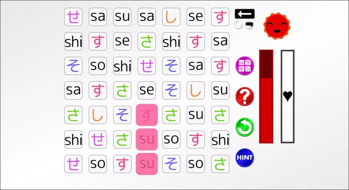 -Let's Learn Japanese! Hiragana-游戏截图-好玩游戏库