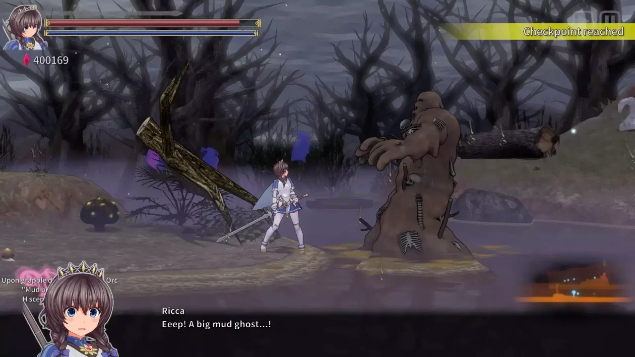 The Fairy Tale of Holy Knight Ricca: Two Winged Sisters