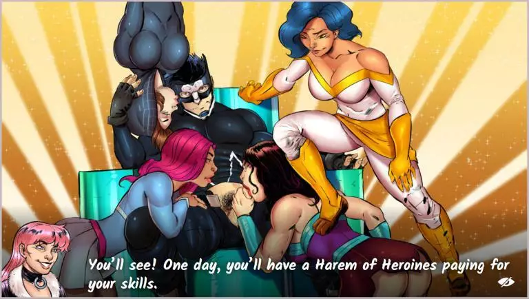 Comix Harem