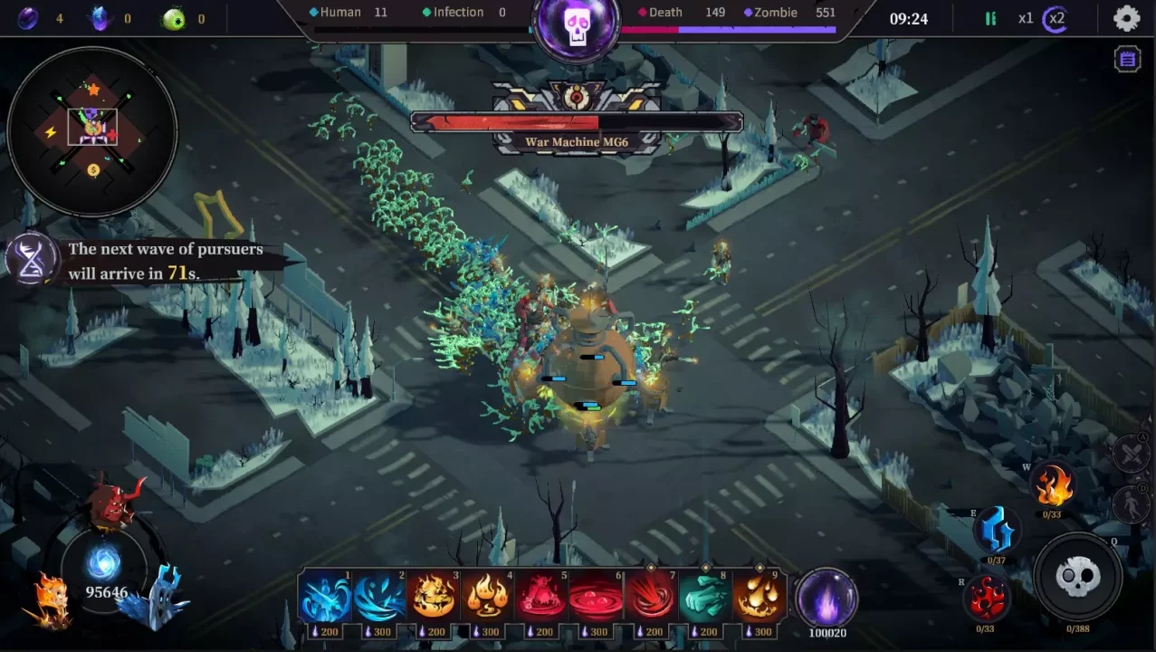 -Swarm the City: Zombie Evolved-游戏截图-好玩游戏库