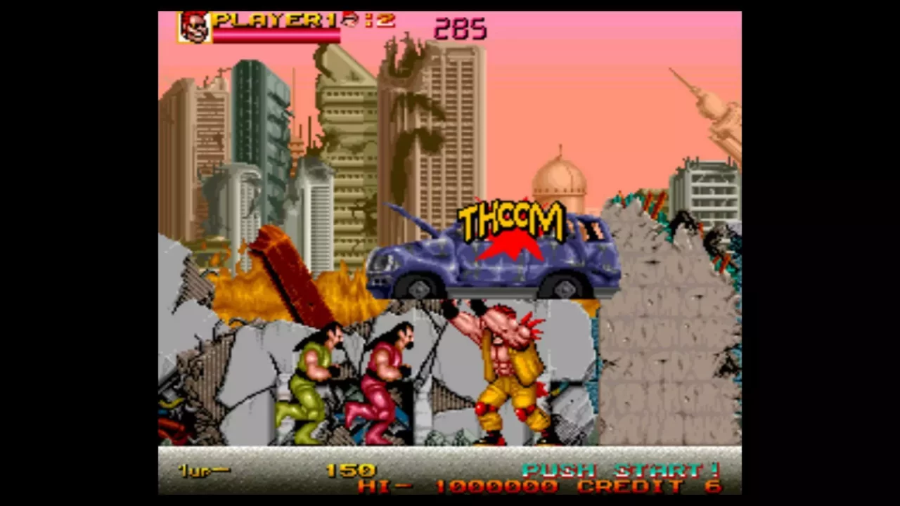 -Retro Classix: Two Crude-游戏截图-好玩游戏库