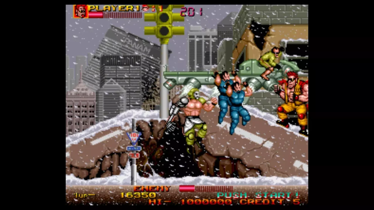 -Retro Classix: Two Crude-游戏截图-好玩游戏库