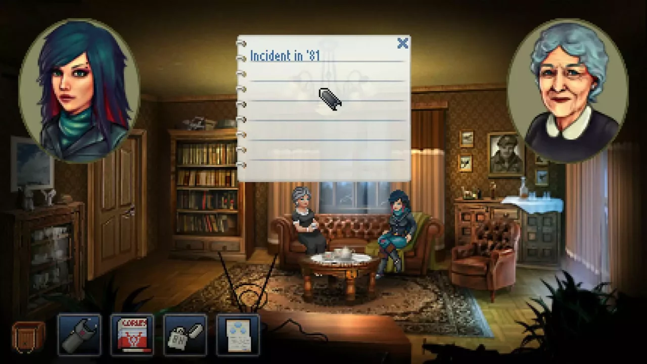 Kathy Rain: Director’s Cut Demo