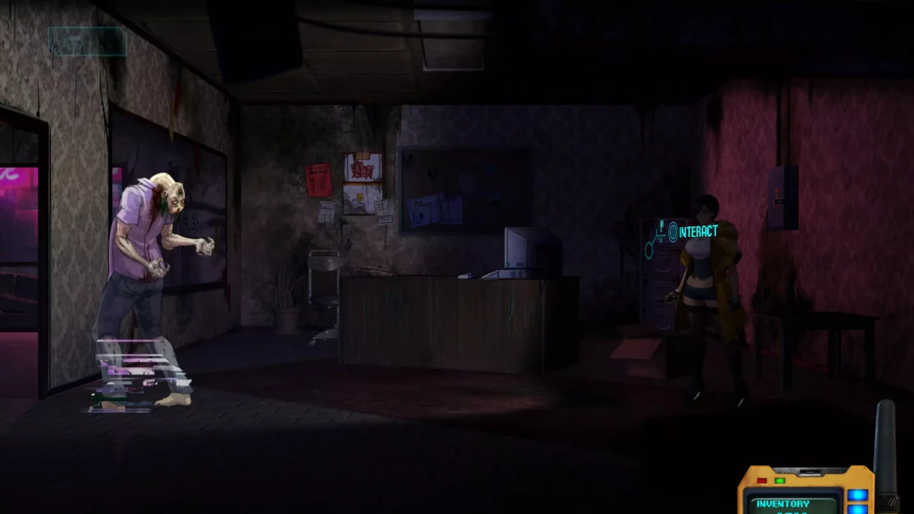 SENSE – A CYBERPUNK GHOST STORY