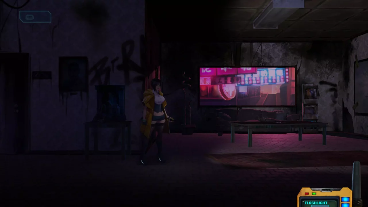 -SENSE - A CYBERPUNK GHOST STORY-游戏截图-好玩游戏库