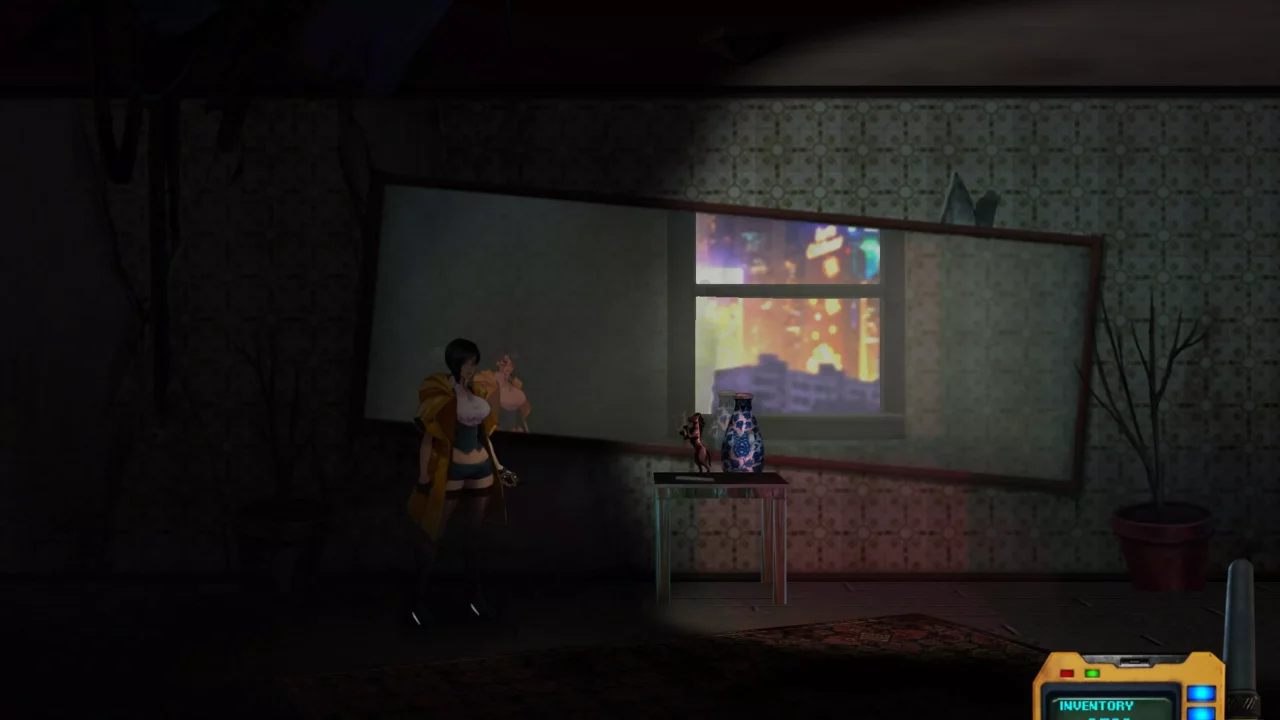 -SENSE - A CYBERPUNK GHOST STORY-游戏截图-好玩游戏库