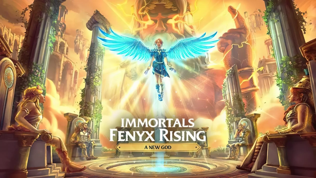 Immortals Fenyx Rising – A New God