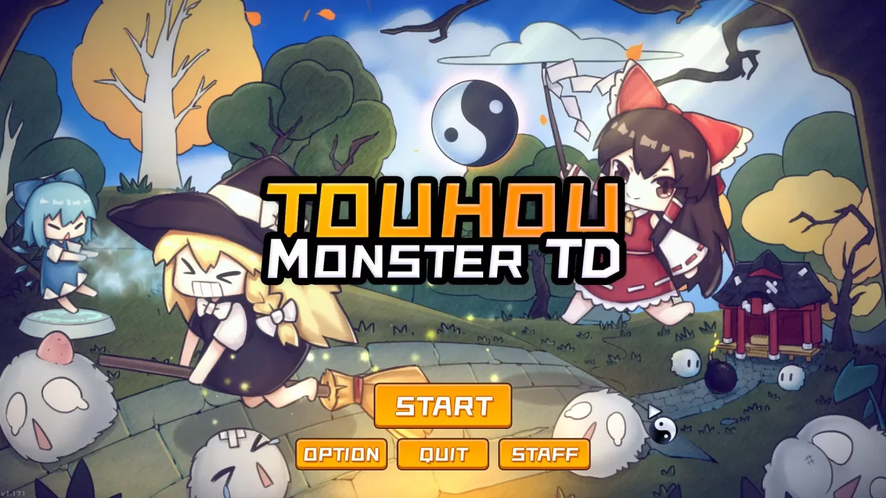 Touhou Monster TD ~ 幻想乡妖怪塔防