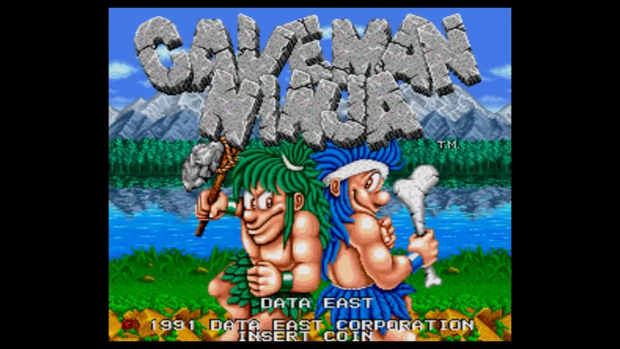 Retro Classix: Joe & Mac – Caveman Ninja